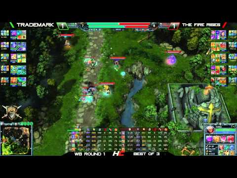 HoN Tour Cycle 5 Diamond Ro16 - tdM vs TFR game 3