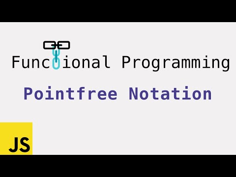 Functional Programming Pointfree Notation