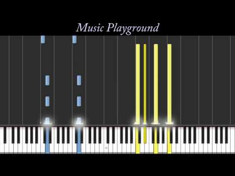 46 Will.I.Am "This Is Love" Ft Eva - Piano Full (Hard - Slow Speed)