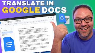 How to Translate in Google Docs