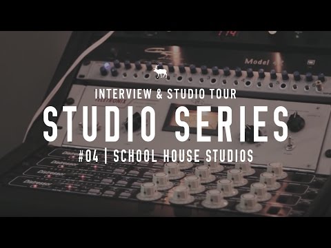 Studio Tours: School House Studios - (New 2020 Studio Tours Coming Soon!)