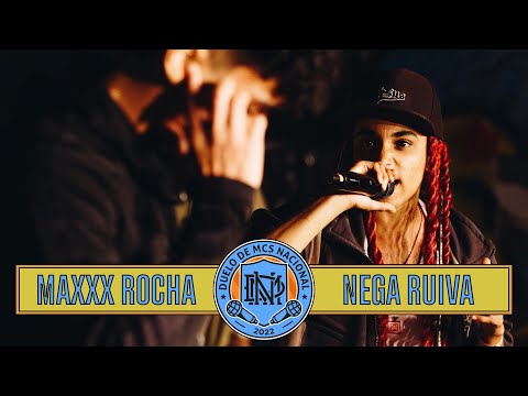 MAXXX ROCHA VS NEGA RUIVA (PRIMEIRA FASE) - ESTADUAL MG - DUELO NACIONAL 2022 - 24/07