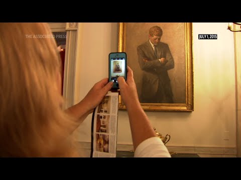 Preserving history inside the White House