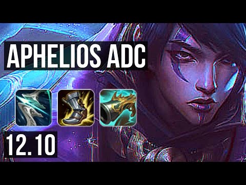 APHELIOS & Renata Glasc vs LUCIAN & Sona (ADC) | 14/2/3, Godlike, 300+ games | KR Master | 12.10