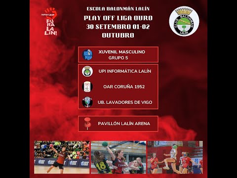 Upi Informática Lalín - Oar Coruña 1952