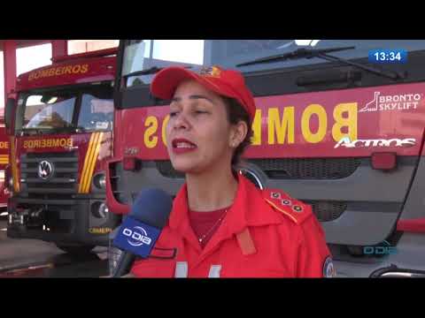 O DIA NEWS 03 07  O nuÌmero de queimadas desperta atencão das autoridades