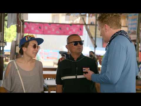 Conan tests his thai bodyguard I Conan must go