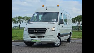 Купить легковой фургон Mercedes-Benz SPRINTER 314 L3H2 DubCab 3.5T-AHG - Изображение 4 | Autoline UZ Легковой фургон Mercedes-Benz SPRINTER 314 L3H2 DubCab 3.5T-AHG | Изображение 4 - Autoline