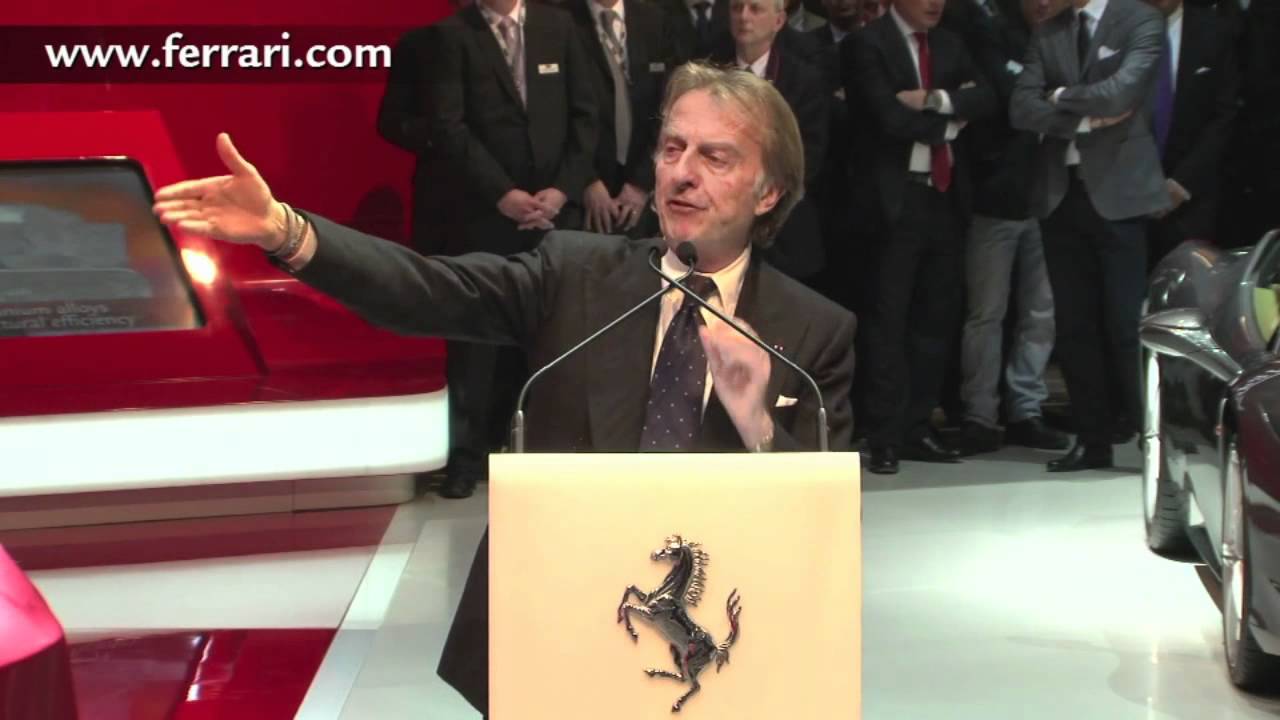 2012 Ferrari F12berlinetta debut in Geneva