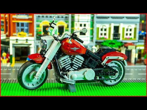 Vidéo LEGO Creator 10269 : Harley-Davidson Fat Boy