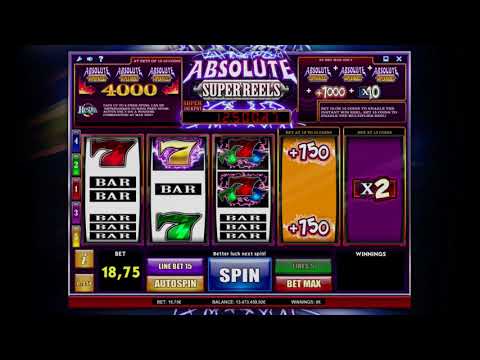 iSoftBet Absolute Super Reels Slot Review: Big Wins, Jackpots, Bonus Rounds