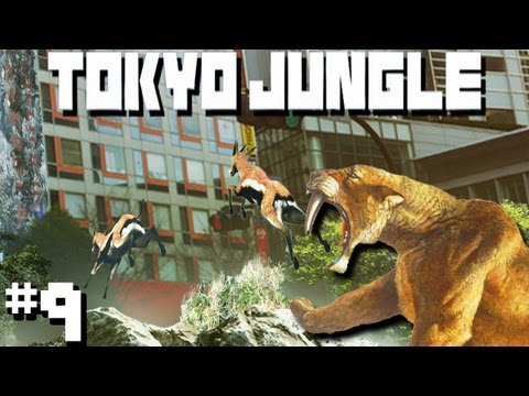 Tokyo Jungle (with Danielle): Saber-Toothed Slaughter - Part 9