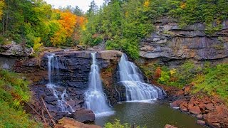 preview picture of video 'Blackwater Falls, West Virginia'