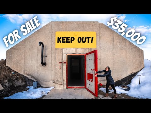 We Explored the World’s Largest Doomsday Community (575 underground bunkers)