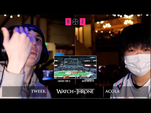 Tweek RAGES at Acola's Steve Camping | Watch The Throne