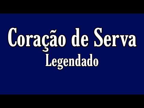 Coração De Serva - Eliã Oliveira