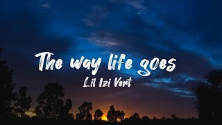 Lil Uzi Vert - The way life goes (lyrics)