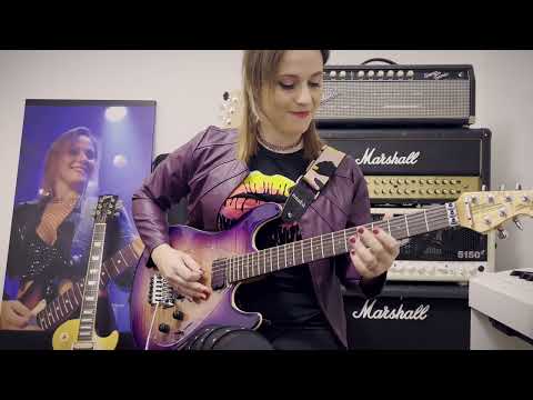 Miss Eliana Cargnelutti - Burning Organ ( Paul Gilbert )
