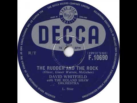 UK New Entry 1956 (44) David Whitfied - The Rudder And The Rock