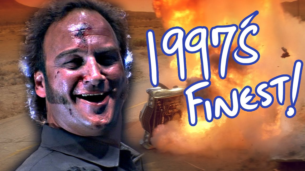 Retroactive: It's got explosions, time travel, and Jim Belushi.