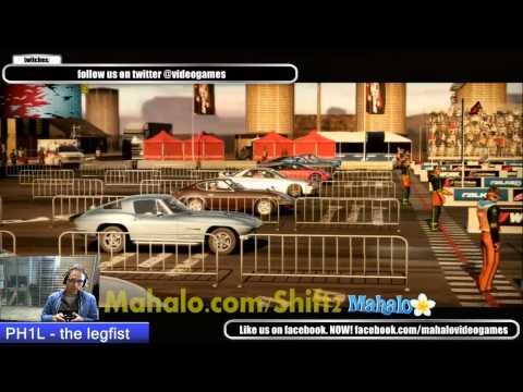 Shift 2 Unleashed Speedhunters Drag Intro