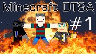 Minecraft DTSA - Episode 1 - The Noobiest Person in ECHO