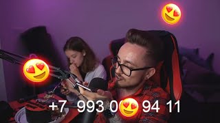 МИЛАЯ ПОДПИСЧИЦА ПОЗДРАВИЛА ЭДИСОНА С ДР 🥰