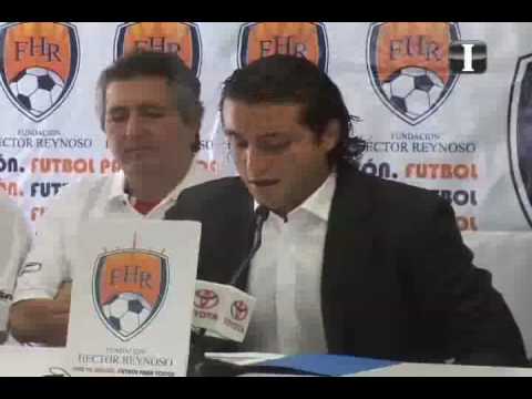 Héctor Reynoso fundacion