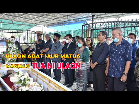 Manjalo Tua Ni Ulaon di Ulaon Adat Saur Matua