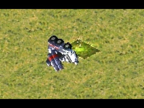 When Terror Drone can overturn a tank！ -Red Alert2
