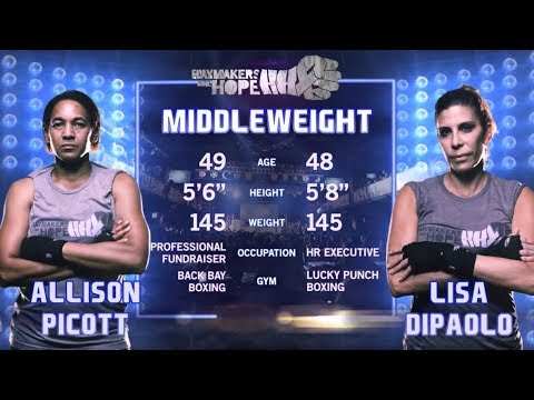 Belles of the Brawl VII: Allison Picott vs Lisa DiPaolo
