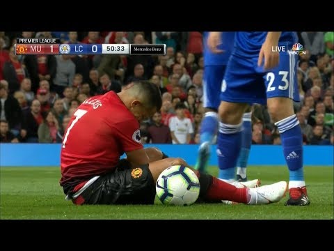 Alexis Sanchez vs Leicester City (Home) HD 720p (10/08/2018)