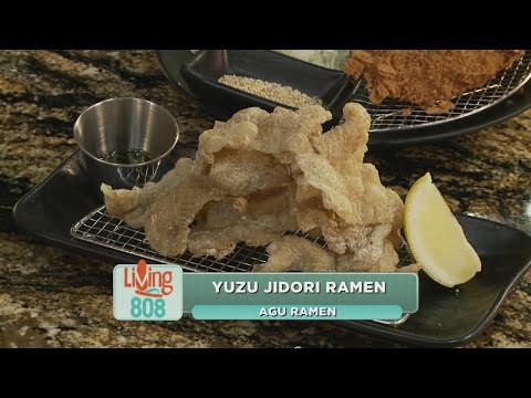 Hawaii’s Kitchen: Agu Ramen makes Yuzu Jidori Chicken Pt.1