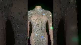 Download lagu KP47 : 5 designs Stage dance Sparkling Crystals Mesh dresses mp3