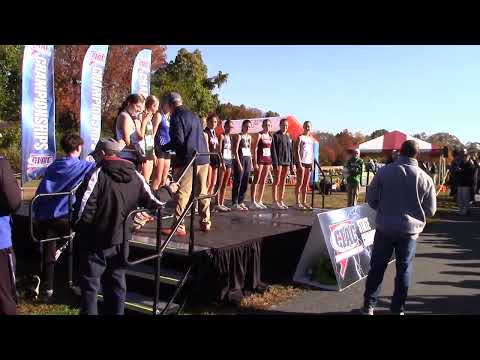 CIAC 2025 Class XC Championships - Girls Class L Awards