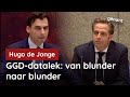 Thierry over GGD-datalek: Nederland verdient een betere minister