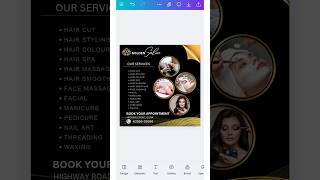 Download lagu How to create Beauty Salon Poster in canva | flyer | Beauty parlour Advertisement | #canvatutorial mp3