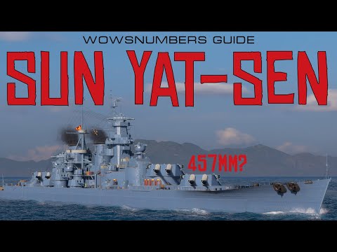 An Idiot's Guide To The Sun Yat-Sen - World of Warships