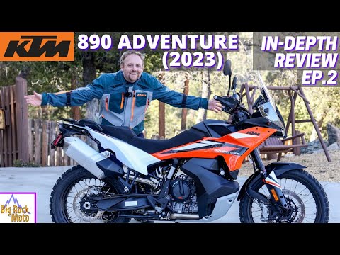 2023 KTM 890 Adventure | Perfect Do-It-All Mid-Sizer ?? (EP.2) (Full Review)