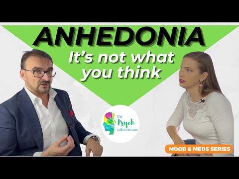 What is Anhedonia in Depression? It's not what you think!