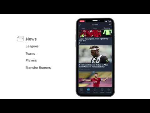 SportMob - Live Scores & News Video