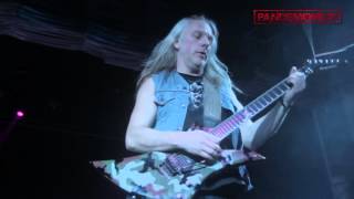 Sodom - The Saw is the Law (Surfin' Bird intro) -70000 Tons of Metal 2016