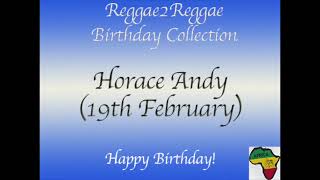 R2R Special: Happy Birthday, Horace Andy!