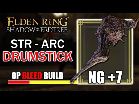 The Most Broken Bleed Weapon in Elden Ring
