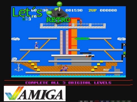 Popeye 2 Amiga