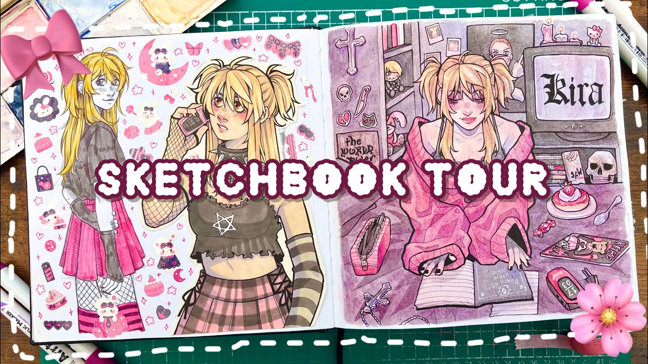 Sketchbook Tour #3 (2022-2025) ✨
