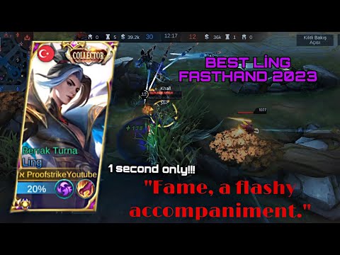 BEST LİNG FASTHAND MONTAGE 2023 - Proofstrike YouTube