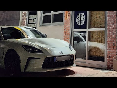 [GR86 POV] Touge run with crazy GT86