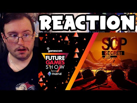 Gor's "SCP: Secret Files" Gameplay Trailer REACTION