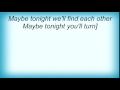 Vince Gill - Maybe Tonight Lyrics